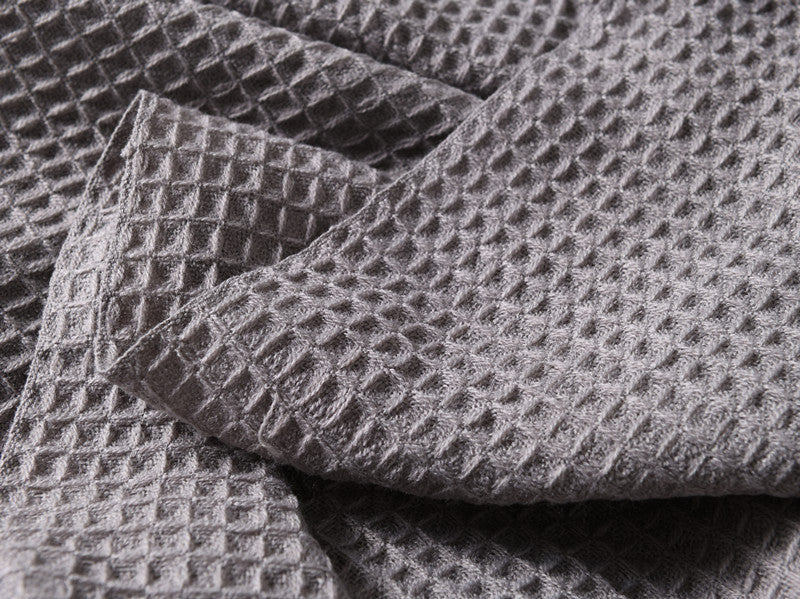 Knitted Tassel - Dark Grey