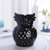 Ceramic Owl Candle Burner