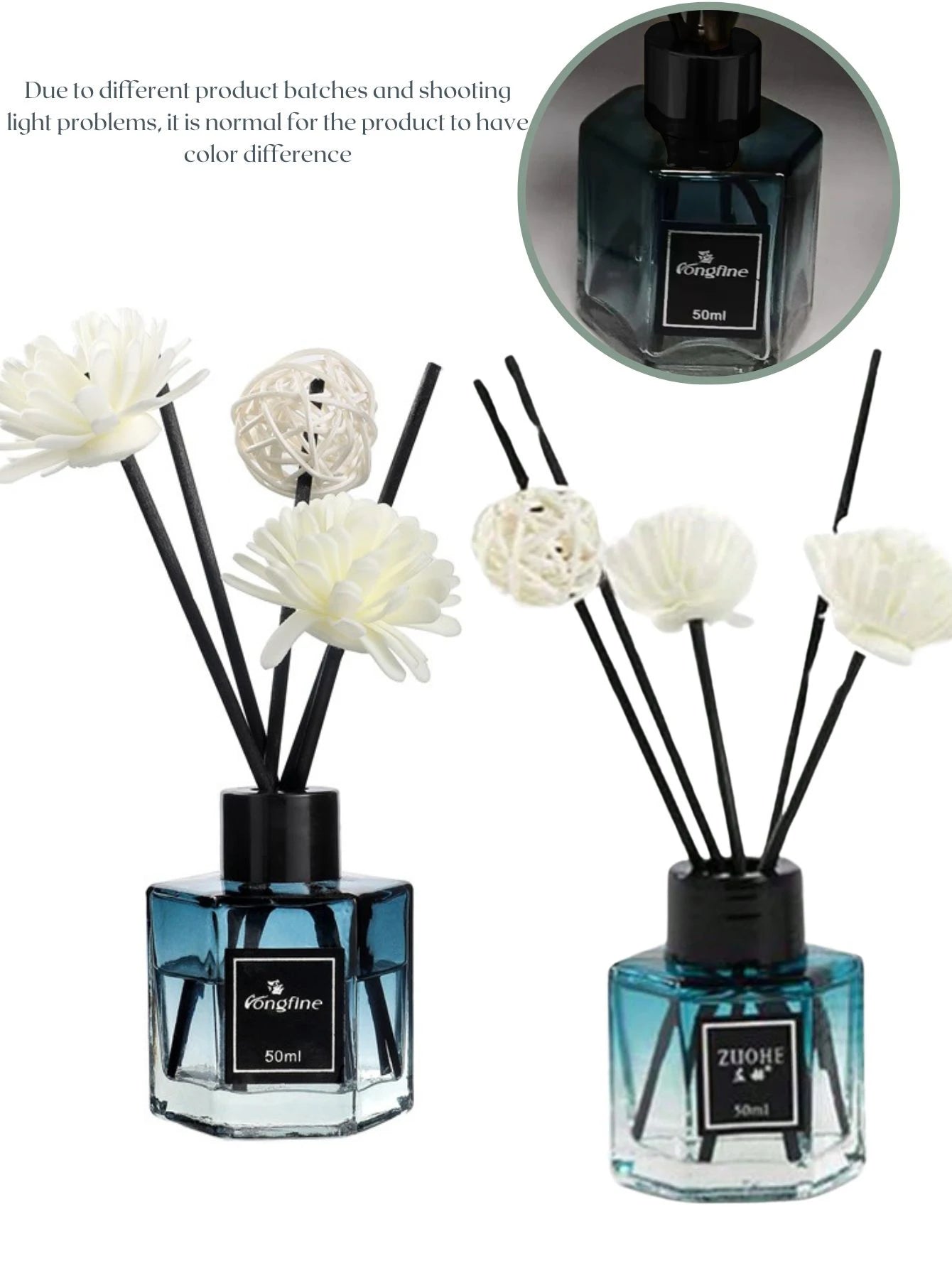 50ml Natural Essential Oils Diffuser